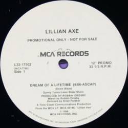 Lillian Axe : Dream of a Lifetime
